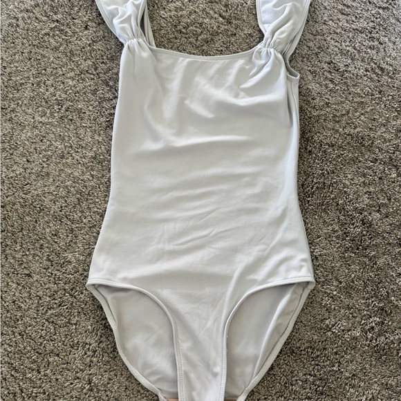 Eleve Dancewear Other - Eleve white Angelina leotard